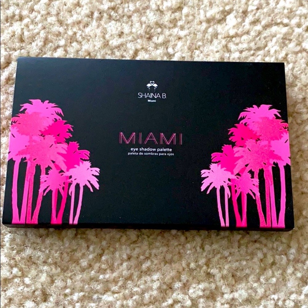 Miami eyeshadow palette 8 beautiful neutral color